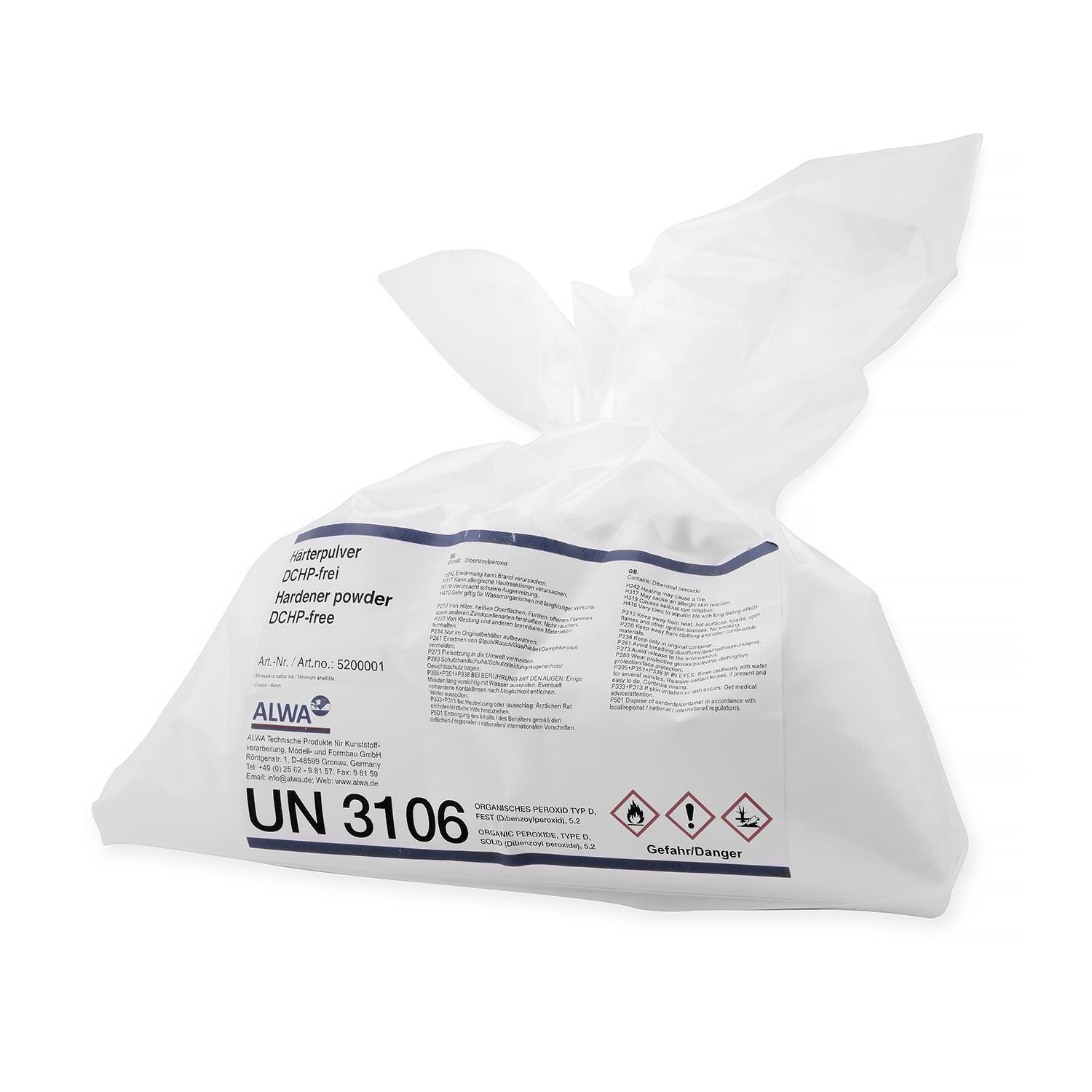 Härterpulver DCHP-frei, 1 kg